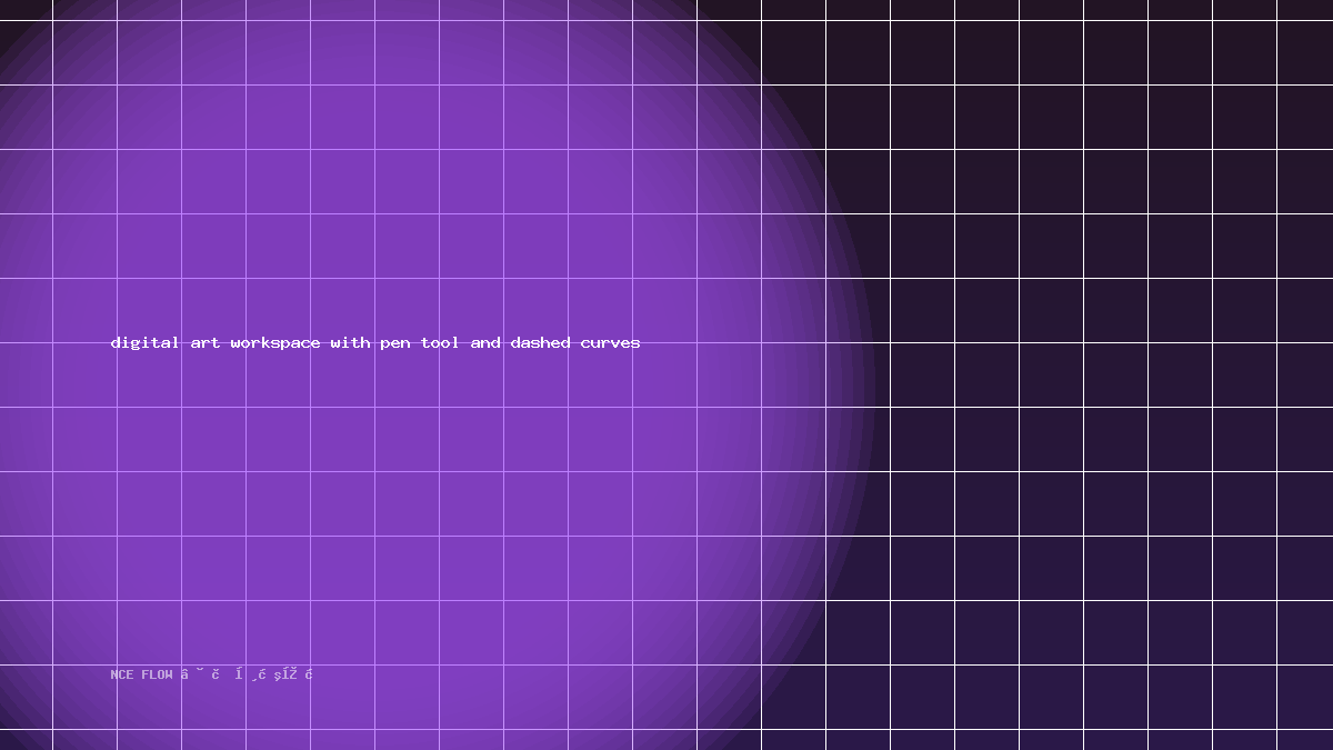 PS如何画弯曲的虚线框？老司机手把手教你三种绝招，附避坑指南