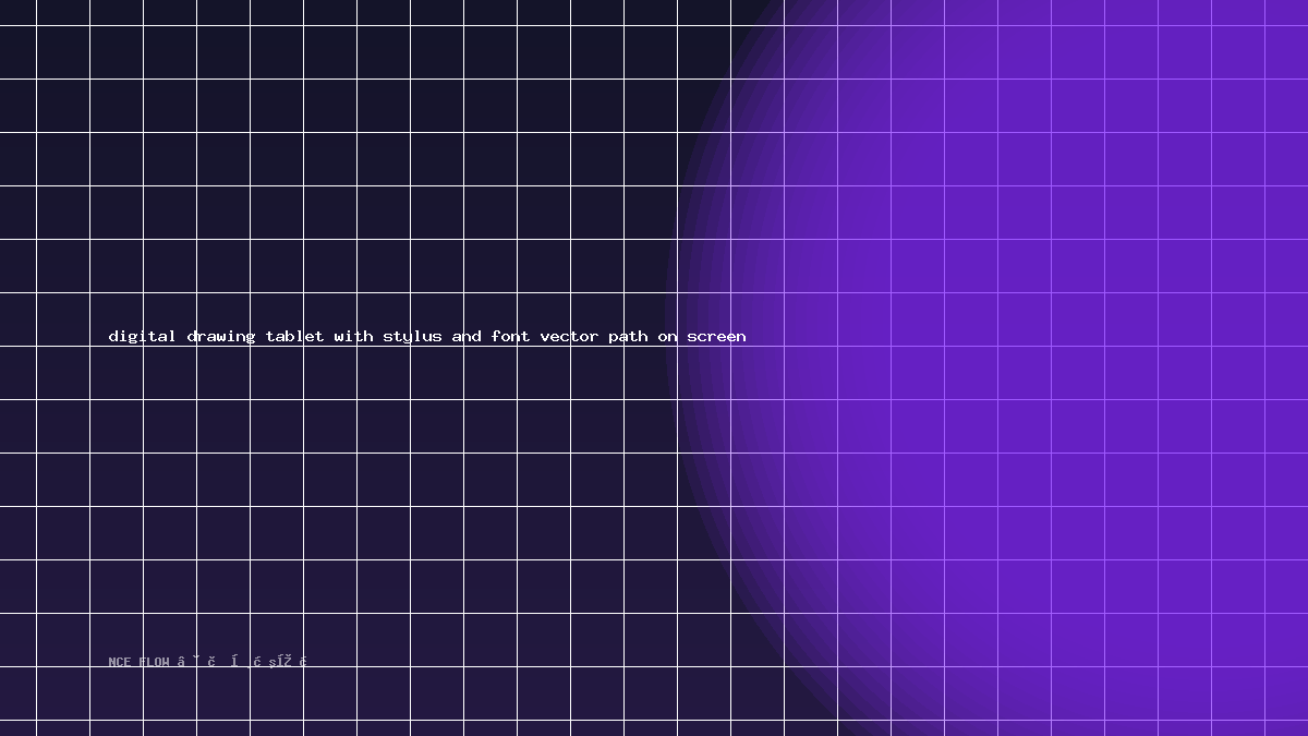 PS临摹字体终极指南：从描摹到原创，老司机带你避坑