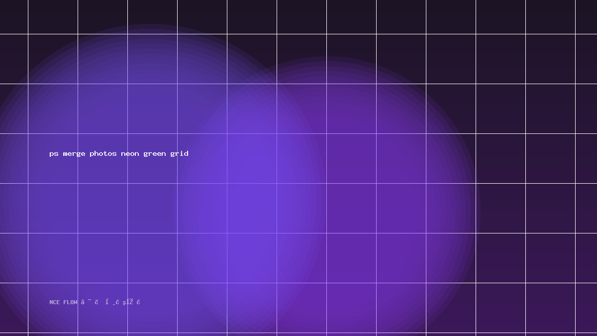 PS如何合并照片？老司机教你5种实战方法，避坑全攻略